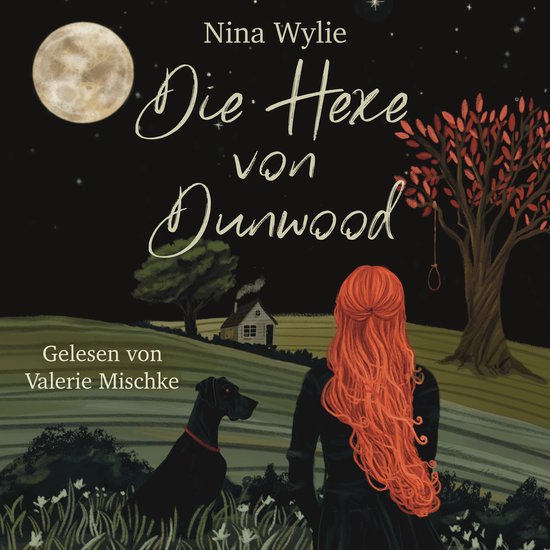 Die Hexe von Dunwood - cover