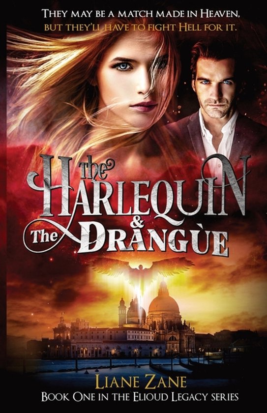 The Elioud Legacy-The Harlequin & The Drangùe - cover