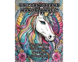 Unicorn Dreams Mandala Magic