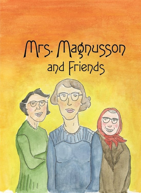 Mrs. Magnusson & Friends - cover