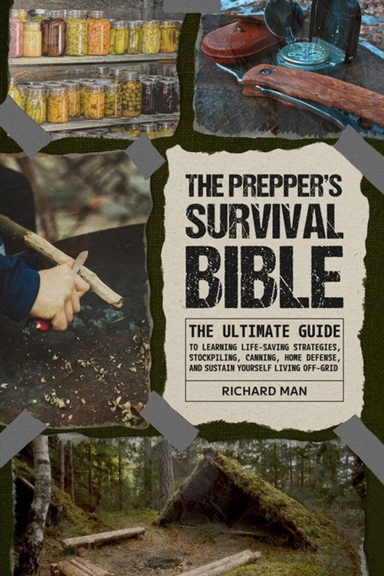 The Prepper's Survival Bible - cover