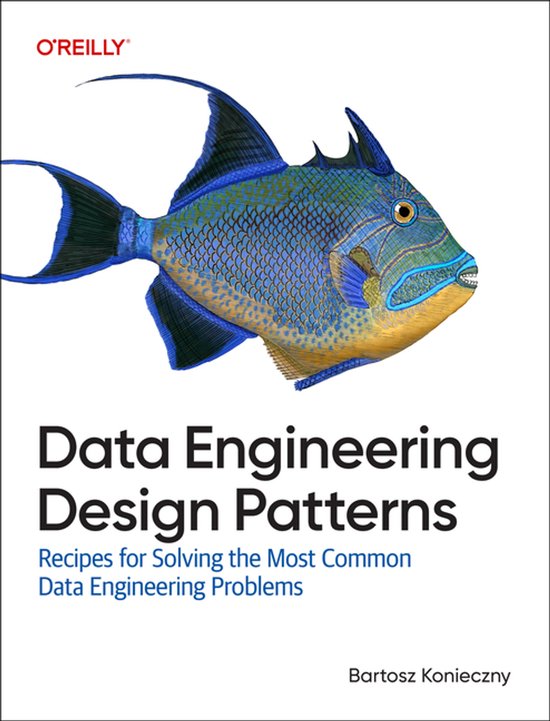 Data Engineering Design Patterns - cover