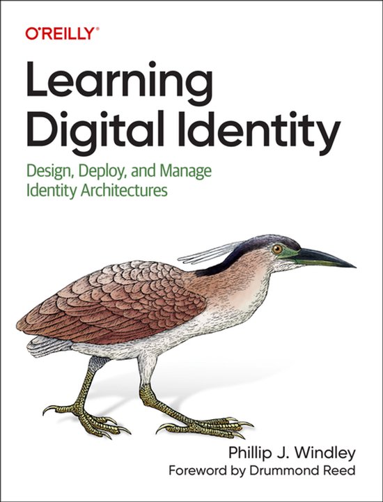 Learning Digital Identity - cover