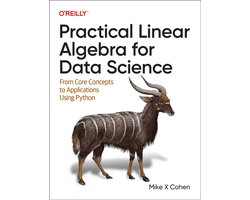 Omslag van Practical Linear Algebra for Data Science
