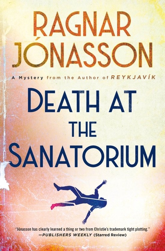 Helgi- Death at the Sanatorium - cover