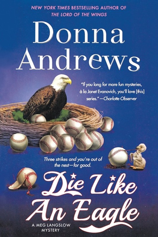 Meg Langslow Mysteries- Die Like an Eagle - cover