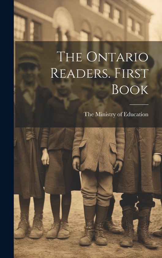 The Ontario Readers. First Book - cover