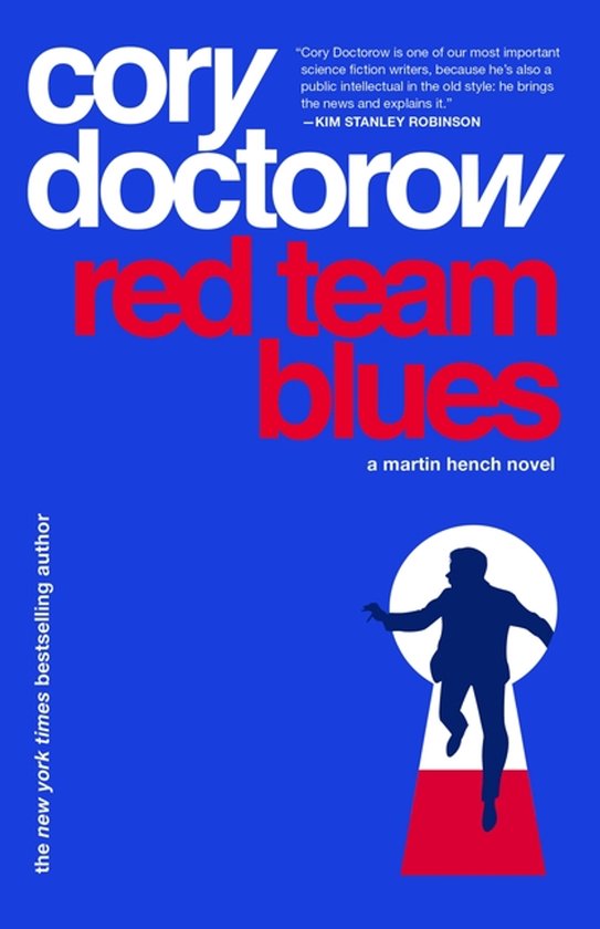 Martin Hench Novels- Red Team Blues - cover