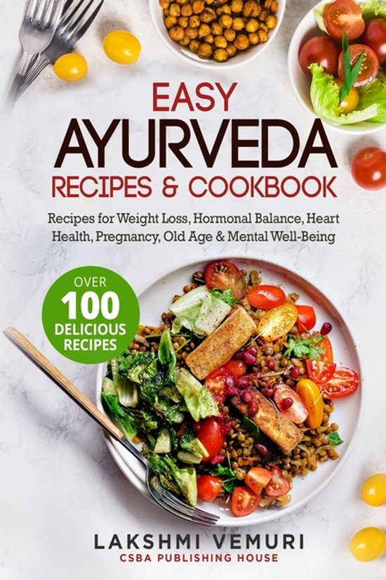 Easy Ayurveda Recipes & Cookbook - cover