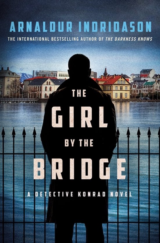Detective Konrad-The Girl by the Bridge - cover