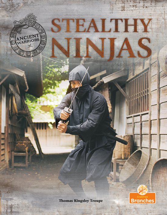 Ancient Warriors- Stealthy Ninjas - cover