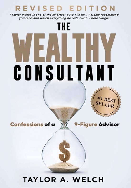 The Wealthy Consultant - cover