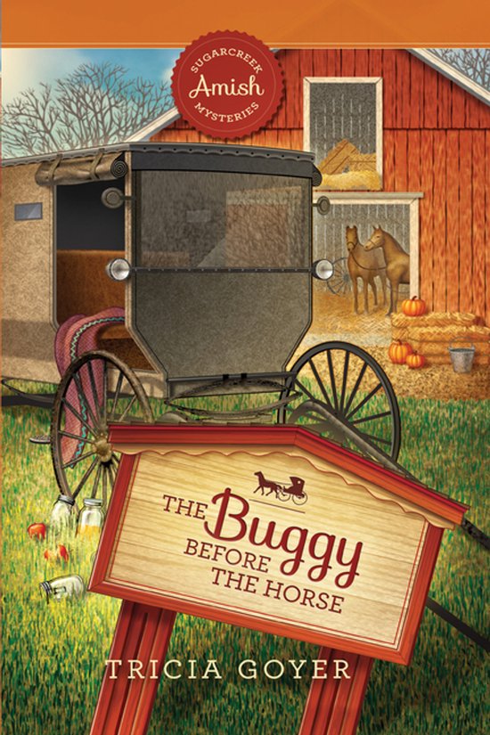 Sugarcreek Amish Mysteries-The Buggy Before the Horse - cover