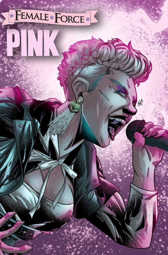 Female Force - cover
