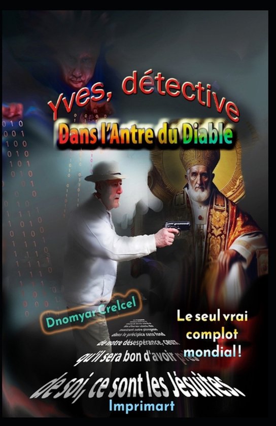 Yves, détective - cover