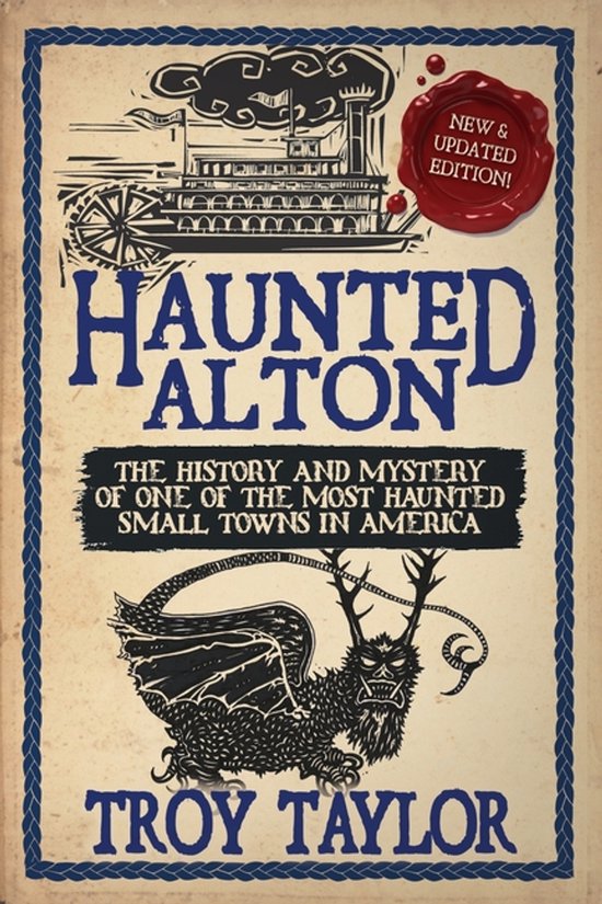 Haunted Alton - cover
