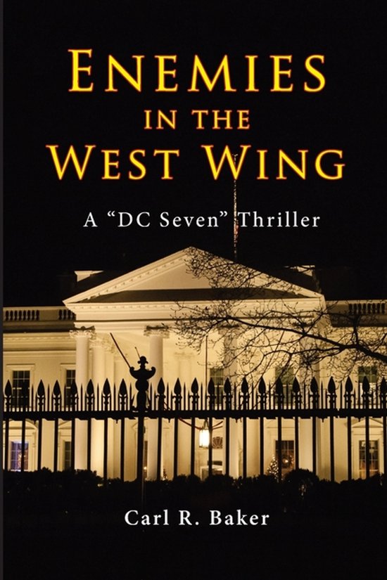 Enemies in the West Wing - cover
