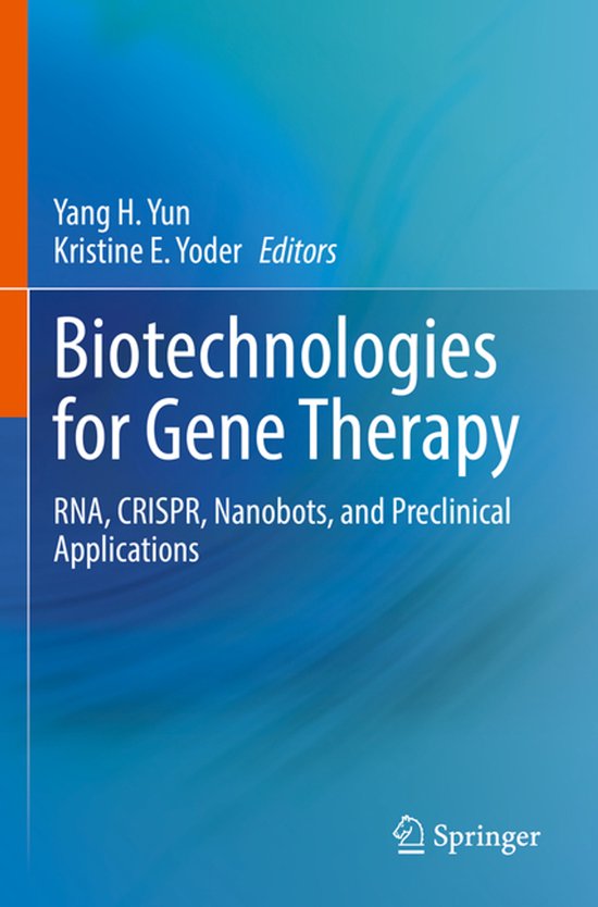Biotechnologies for Gene Therapy - cover