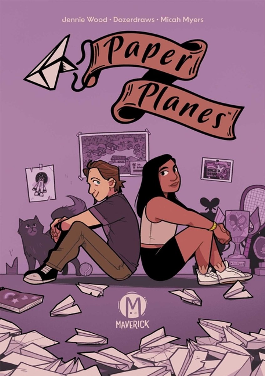 Paper Planes van Jennie Wood