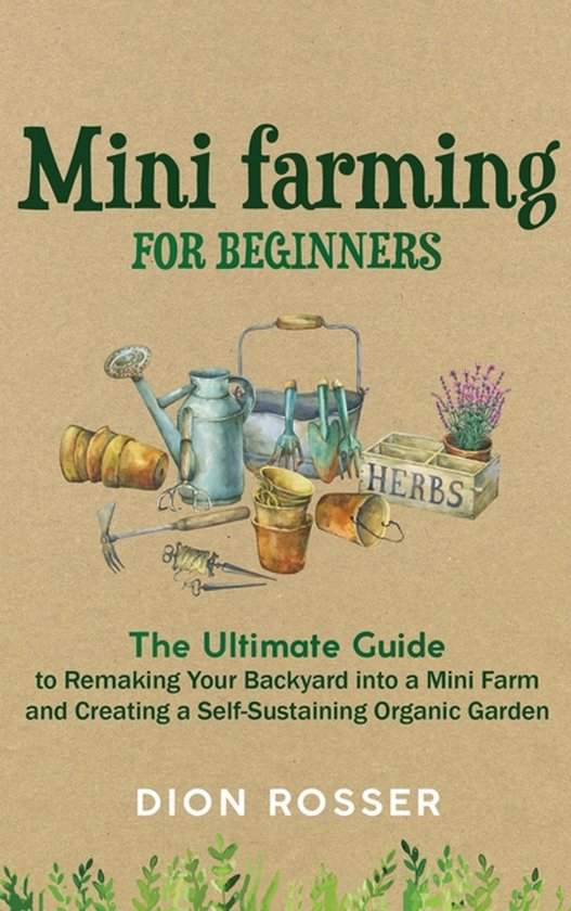 Mini Farming for Beginners - cover