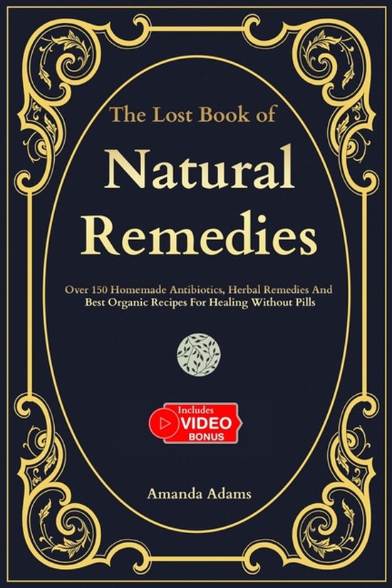 The Lost Book of Natural Remedies-The Lost Book Of Natural R ... - cover