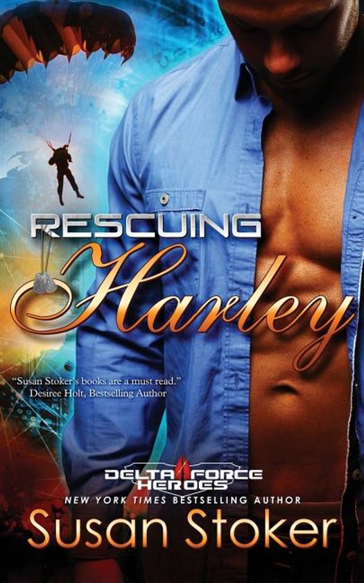 Delta Force Heroes- Rescuing Harley - cover
