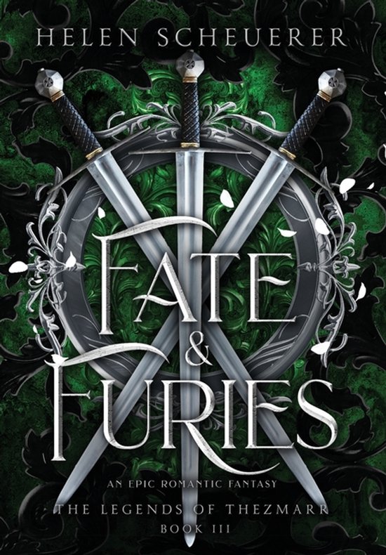 The Legends of Thezmarr- Fate & Furies - cover