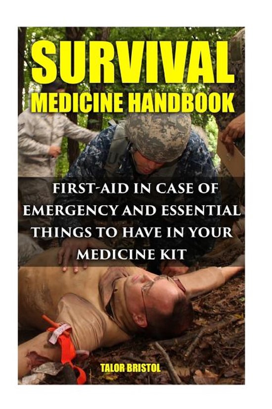 Survival Medicine Handbook - cover