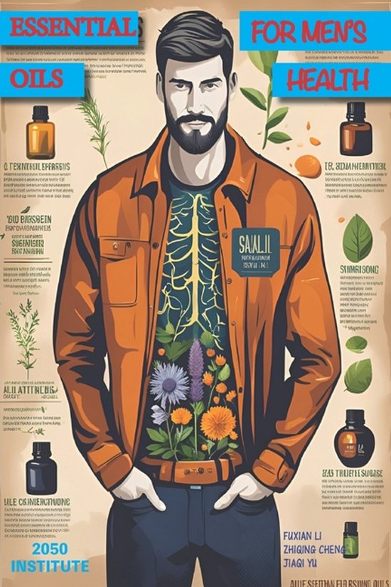 Essential Oils for Men's Health - cover