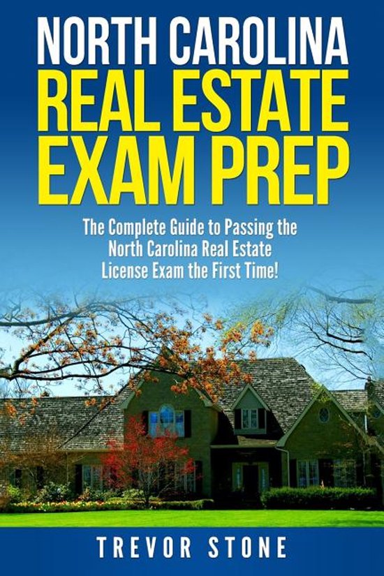 North Carolina Real Estate Exam Prep - cover
