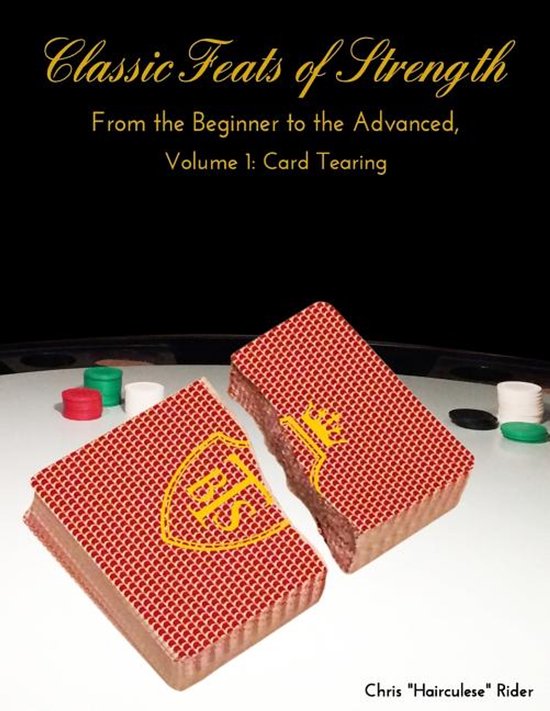 Card Tearing- Classic Feats of Strength From the Beginner to ... - cover