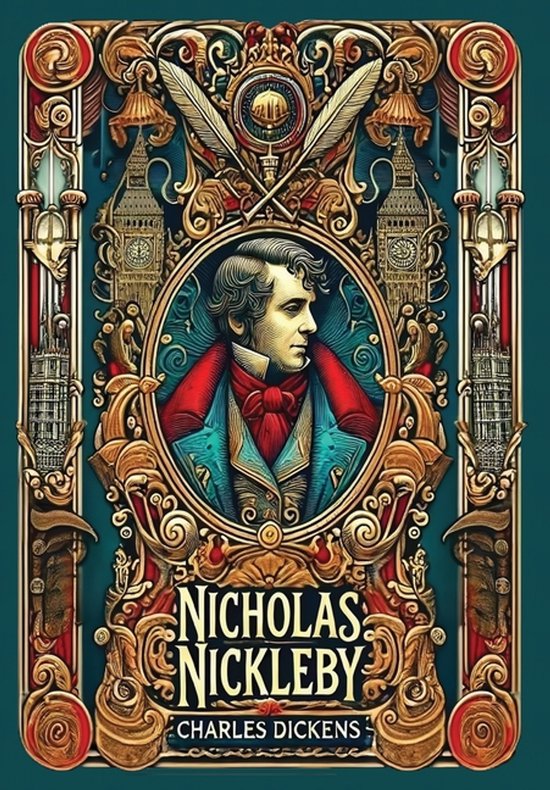 Nicholas Nickleby (Collector's Edition) (Laminated Hardback with Jacket)