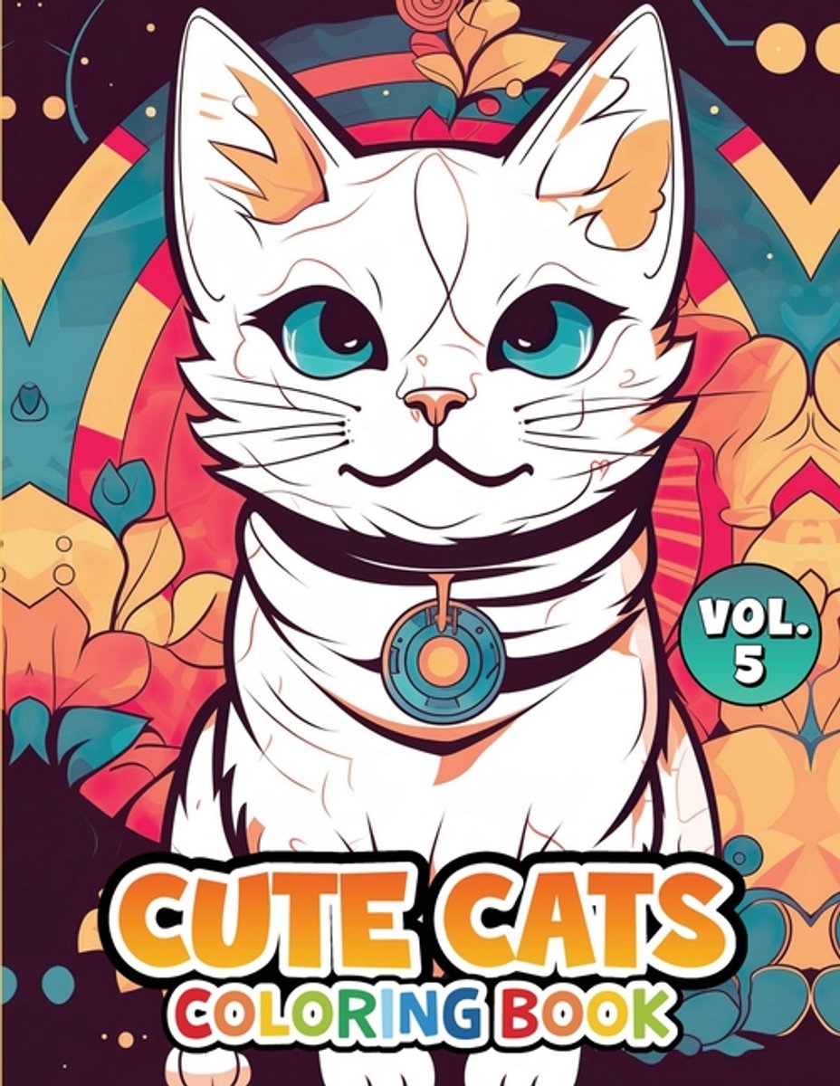 Cute Cats van Charles Burkeen