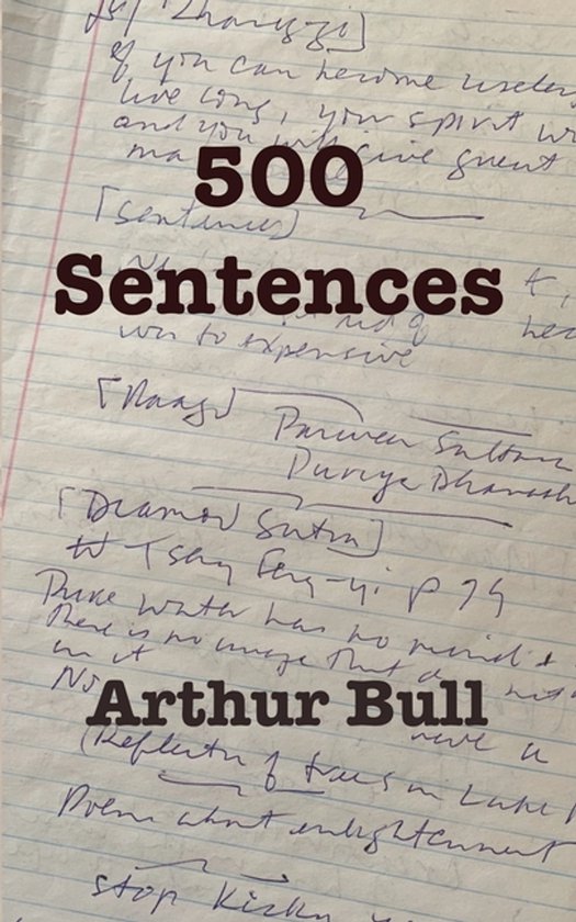 500 Sentences - cover