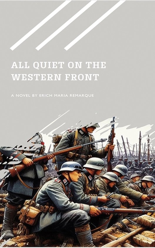 All Quiet on the Western Front - cover