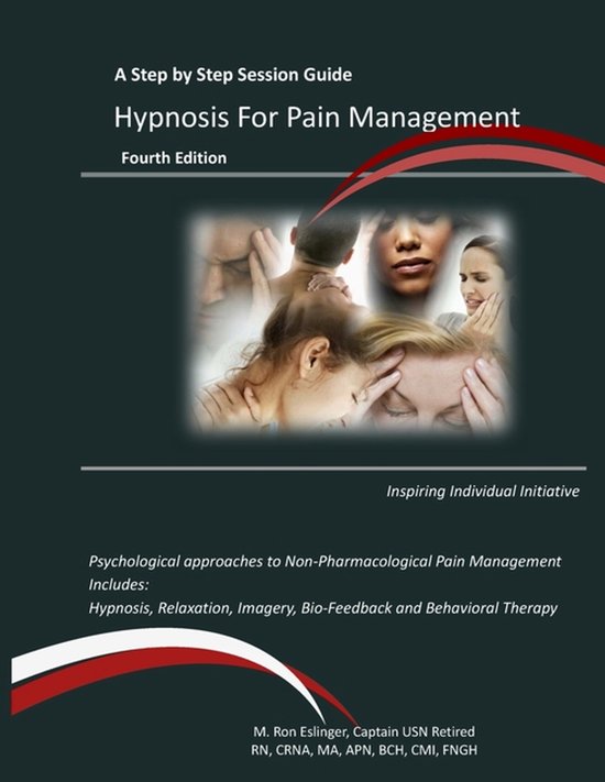 Hypnosis for Pain Management - cover