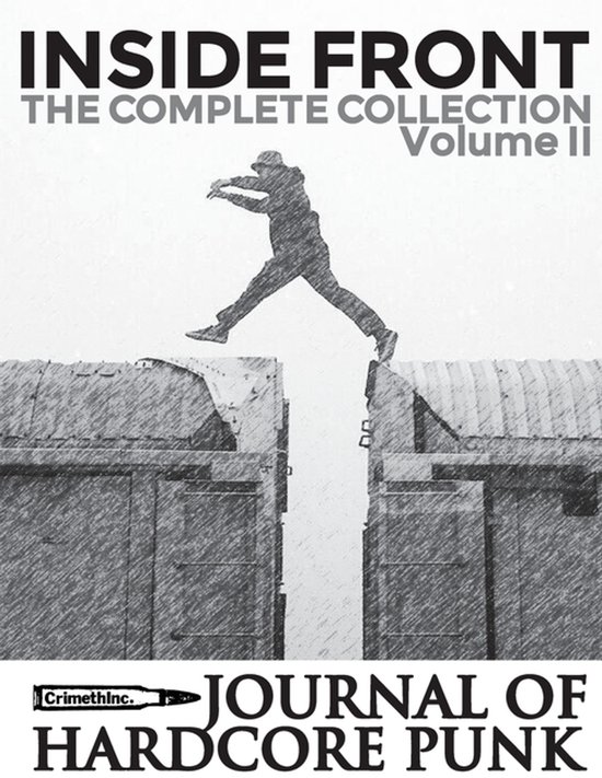 Punk Zine Reprint- Inside Front Zine - Journal Of Hardcore Punk