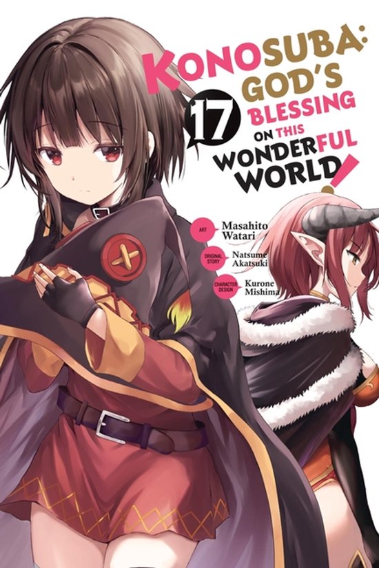 KONOSUBA GOD BLESSING WONDERFUL WORLD GN- Konosuba: God's Blessing on This Wonderful World!, Vol. 17 (manga)