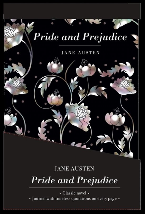 Pride and Prejudice - Lined Journal & Novel - cover