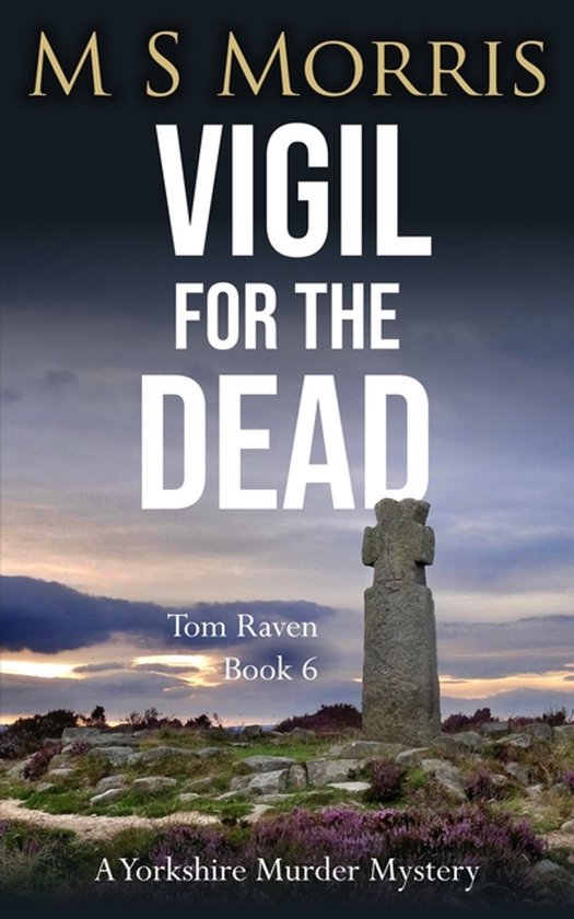 DCI Tom Raven Crime Thrillers- Vigil for the Dead - cover