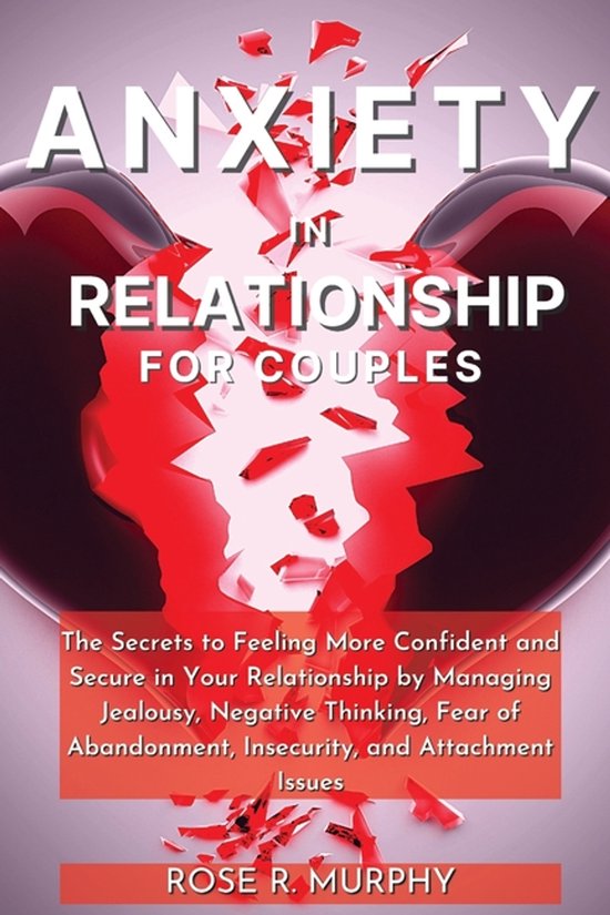 Anxiety in Relationship for Couples - cover