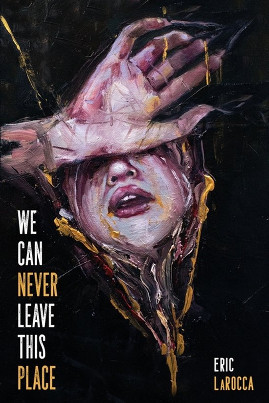We Can Never Leave This Place - cover