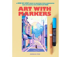 Omslag van Art with Markers