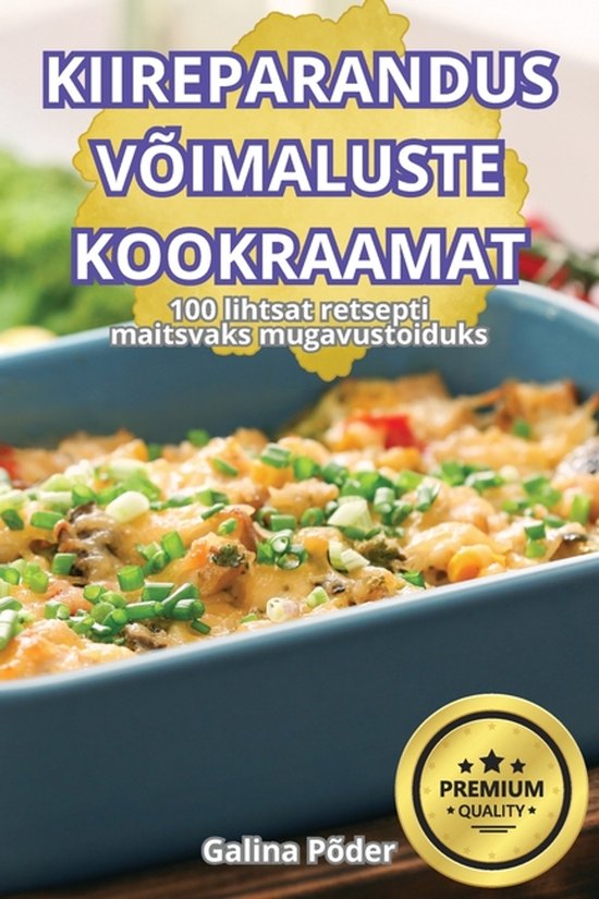 Kiireparandus Võimaluste Kookraamatkiireparandus Võimalust ... - cover