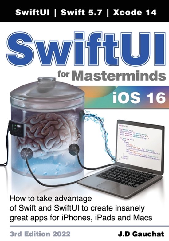 SwiftUI for Masterminds 3rd Edition 2022 - cover