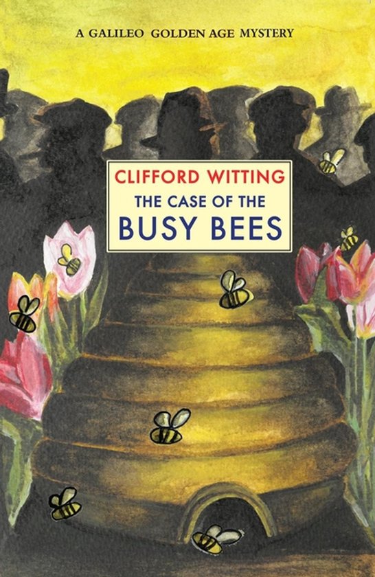The Inspector Harry Charlton-The Case of the Busy Bees - cover