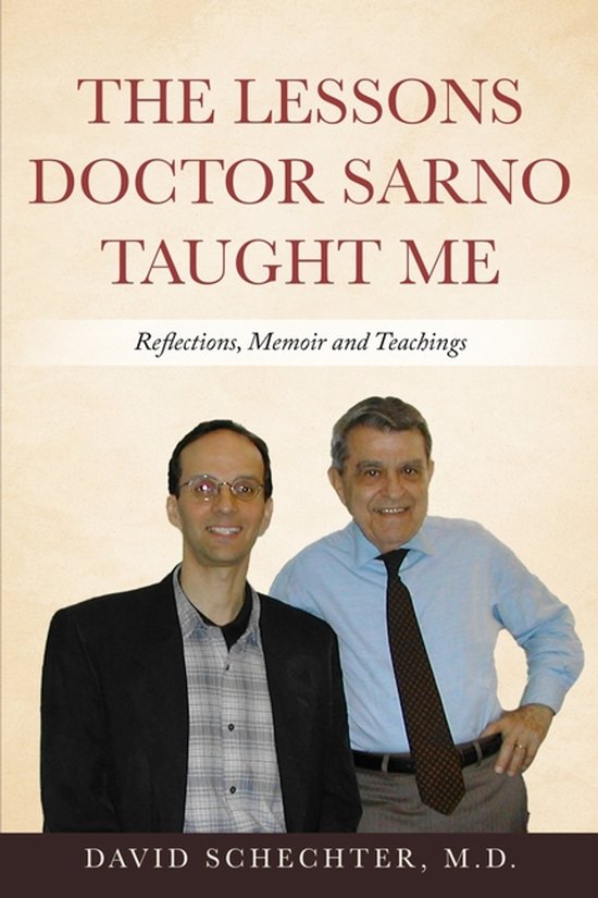 The Lessons Doctor Sarno Taught Me - cover