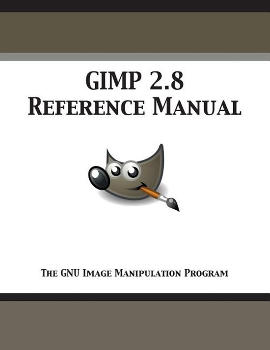 GIMP 2.8 Reference Manual - cover