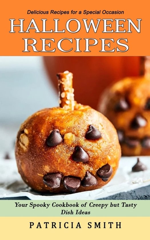 Halloween Recipes - cover