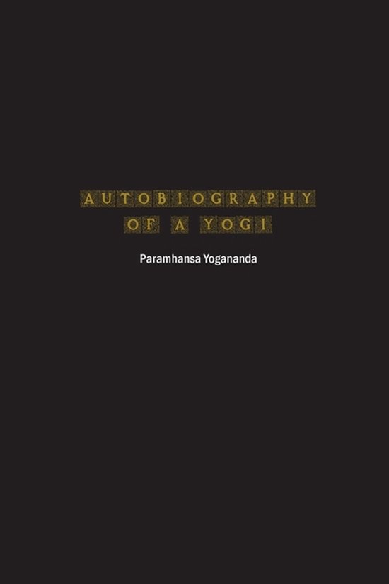 Autobiography of a Yogi - cover